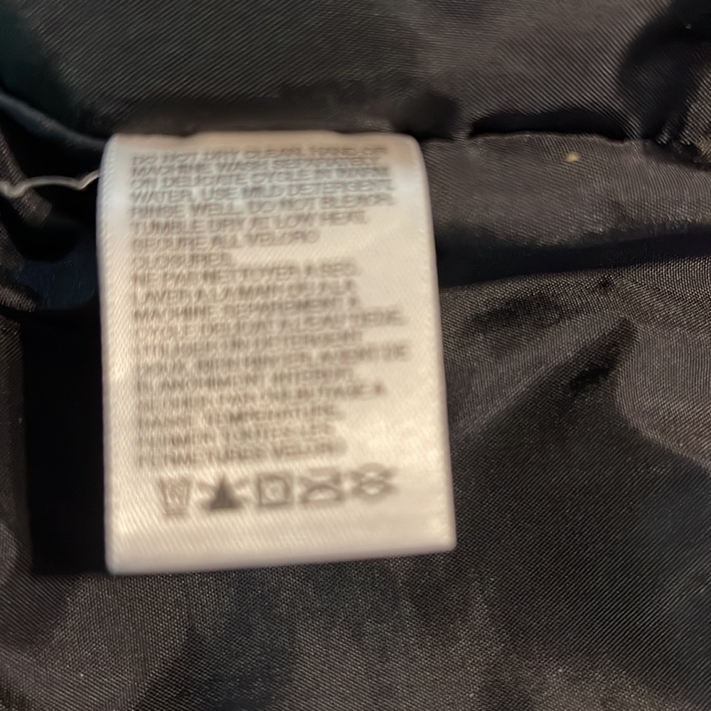 The North Face Girls Blue Ski Jacket - Sz Large - Picture 6 of 6